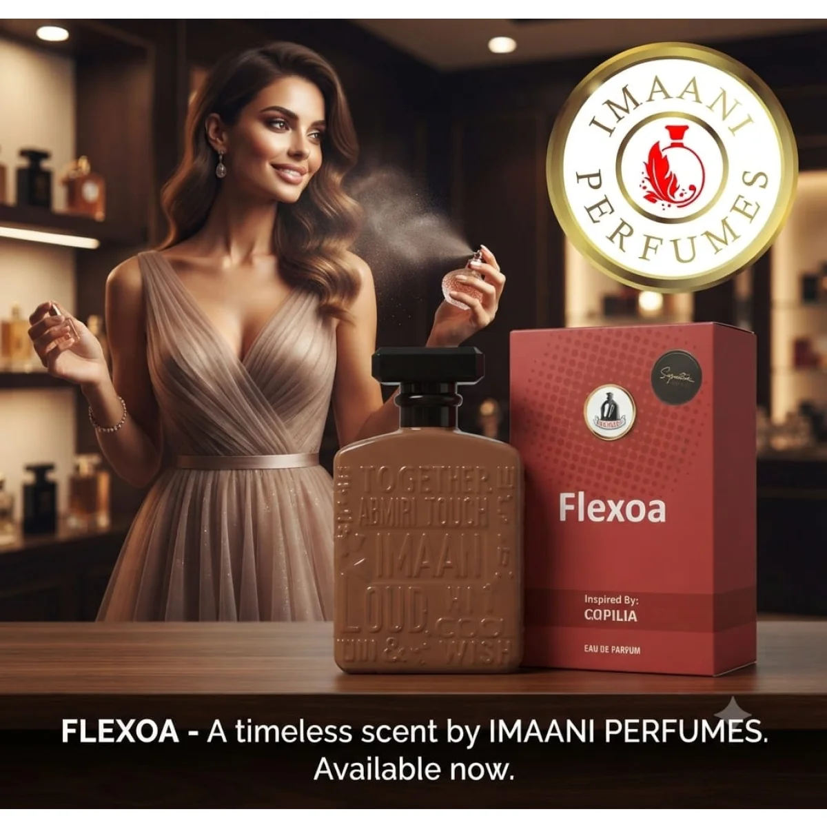 Premium perfume collection